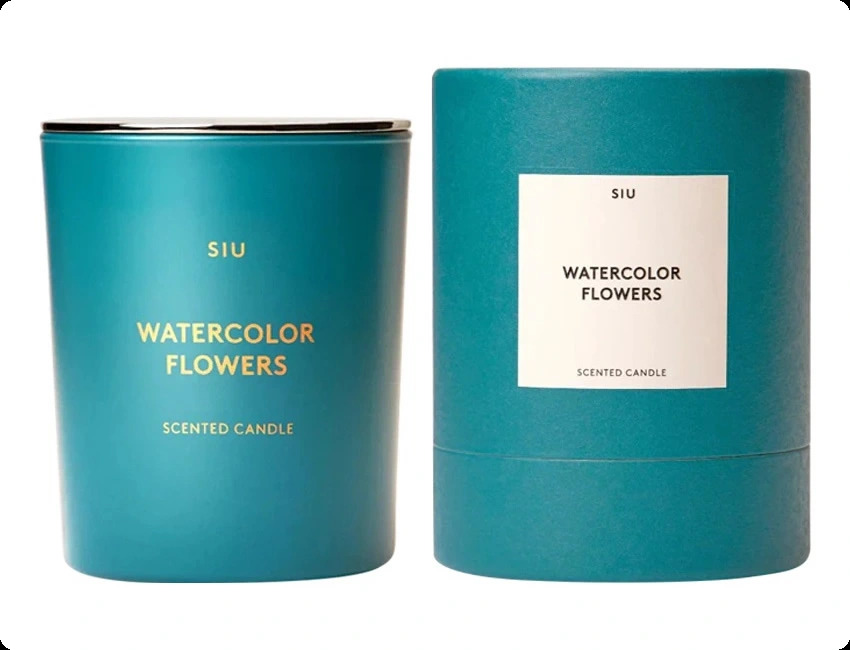 Сиу Акварельные цветы для женщин и мужчин