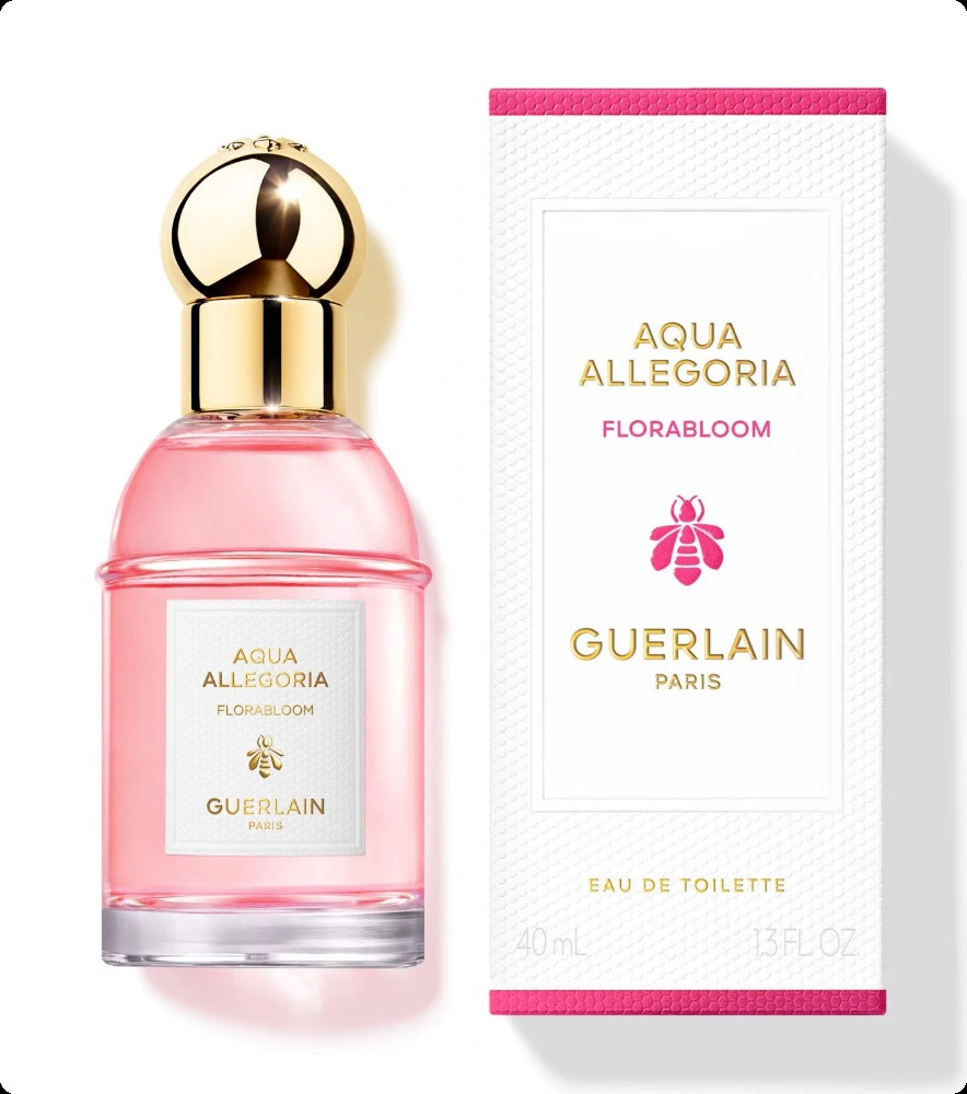 Guerlain Aqua Allegoria Florabloom Туалетная вода 40 мл для женщин и мужчин