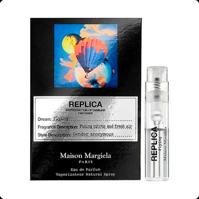 Миниатюра Maison Martin Margiela Replica Flying Парфюмерная вода 1.2 мл - пробник духов