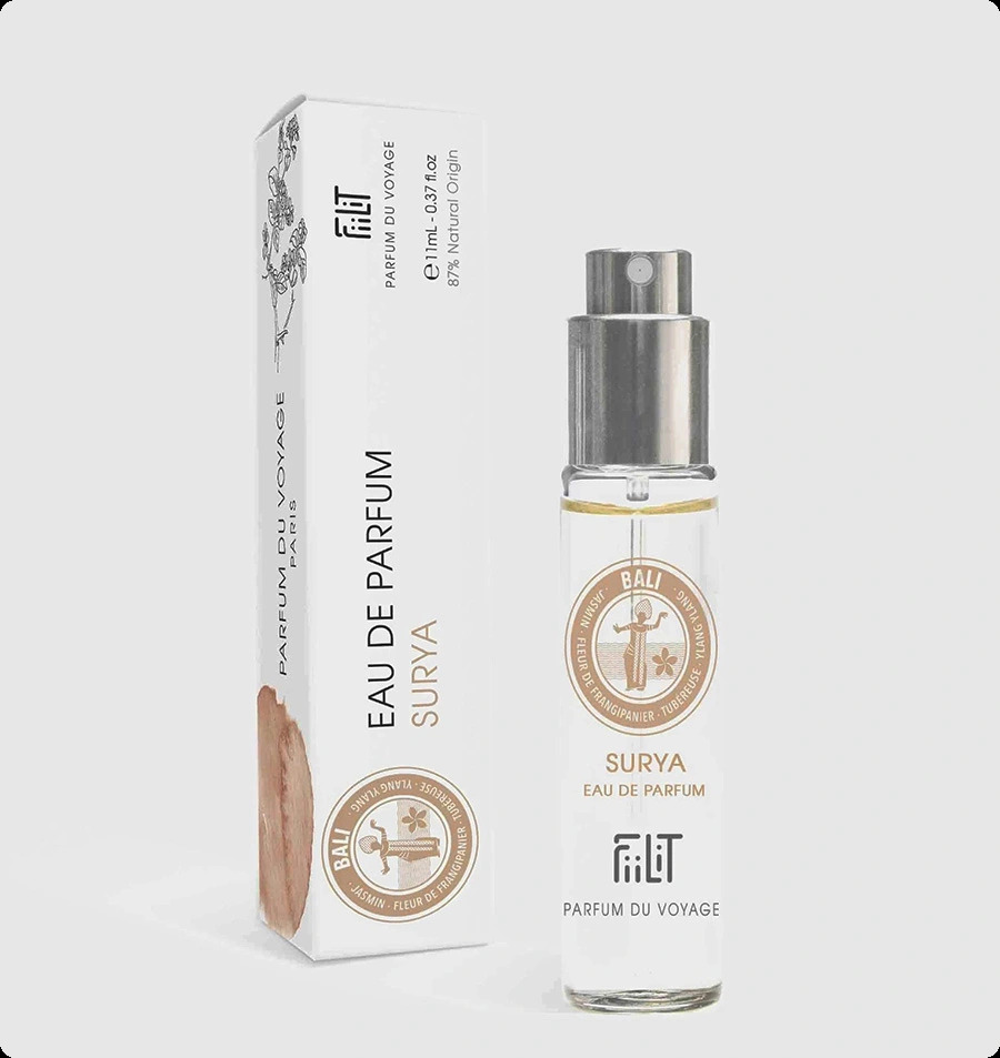 Миниатюра Fiilit Parfum Du Voyage Bali Парфюмерная вода 11 мл - пробник духов