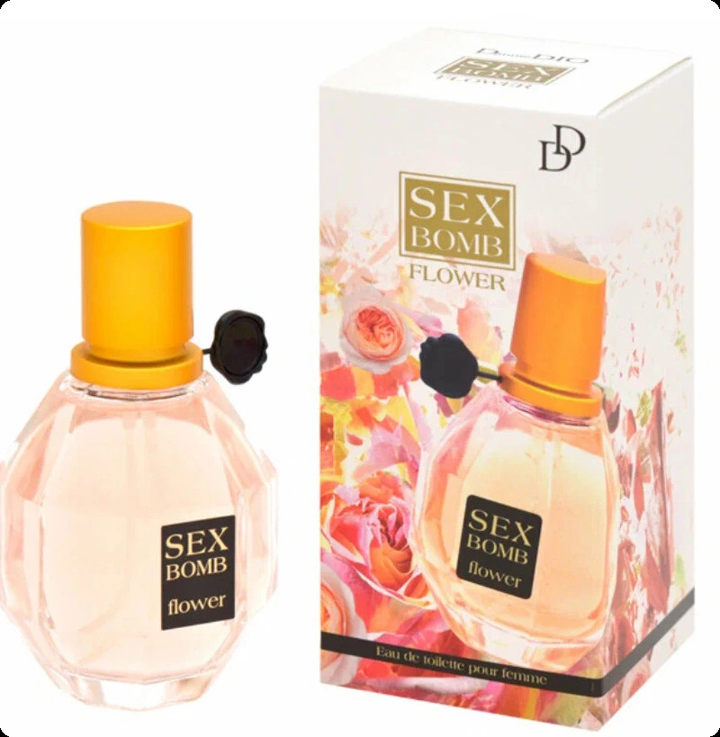 Позитив парфюм Секс бомб флауэр для женщин