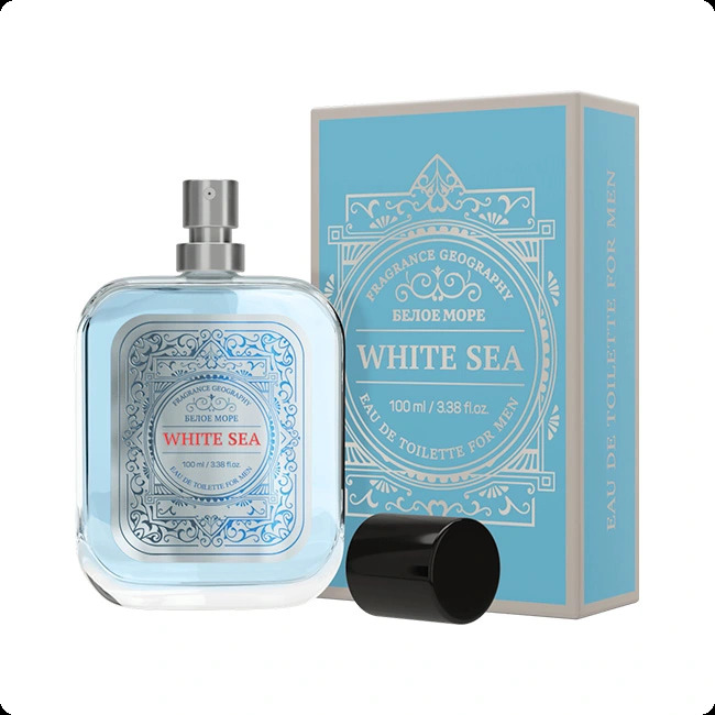 Фрагранс географи Уайт си для мужчин