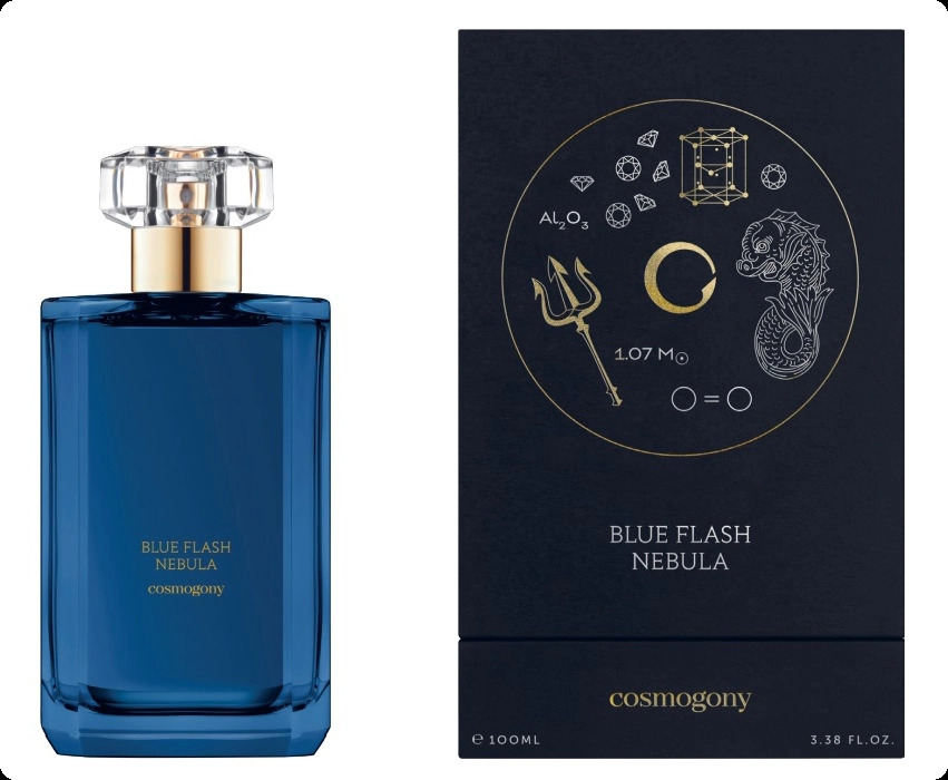 Космогония Блу флэш небьюла для женщин и мужчин