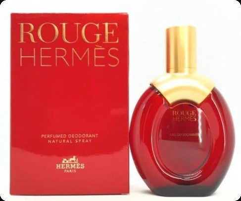 Hermes Rouge Old Design Дезодорант-спрей 100 мл для женщин