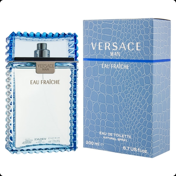 Versace Versace Man Eau Fraiche Туалетная вода 200 мл для мужчин