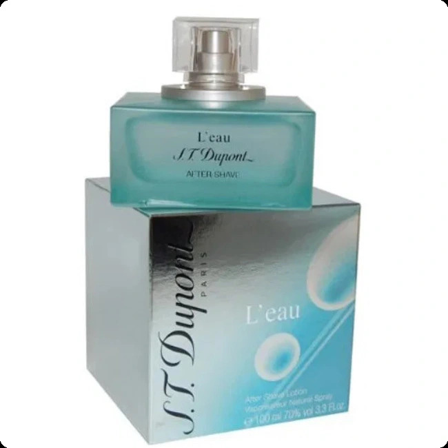 S.T. Dupont L Eau De S T Dupont Pour Homme Лосьон после бритья 100 мл для мужчин