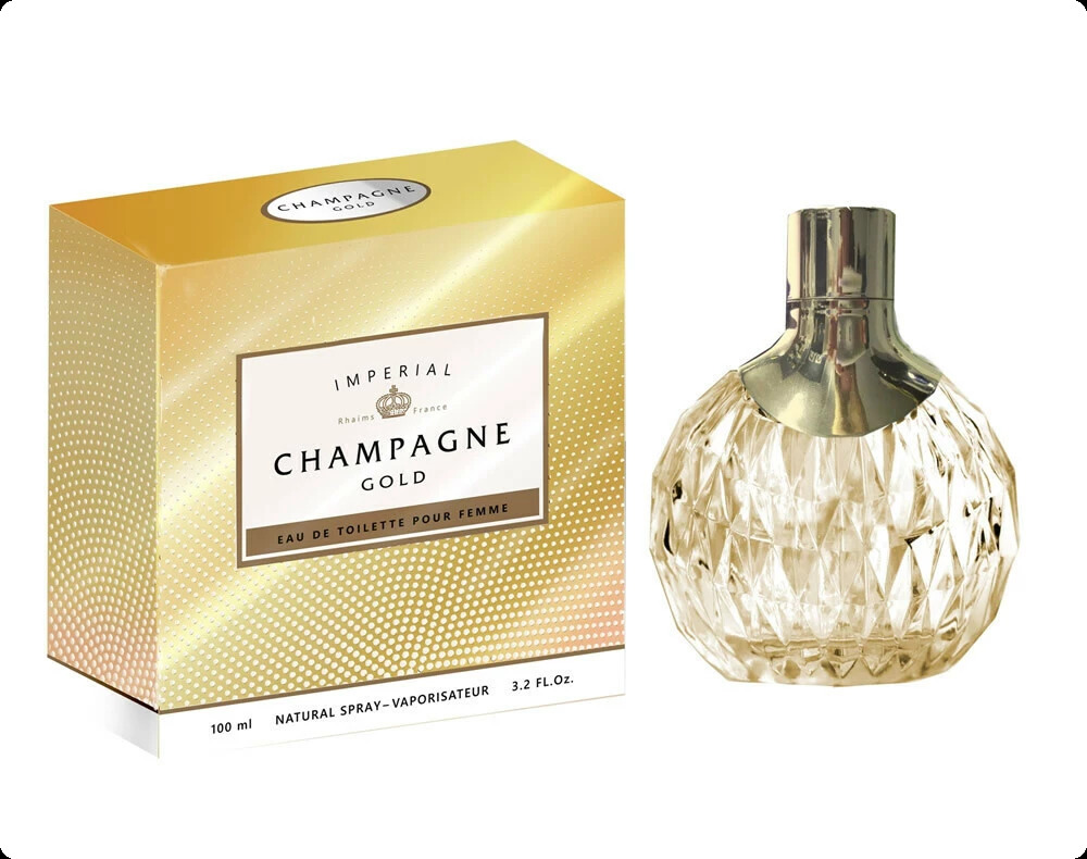 Кпк парфюм Шампанское золото для женщин