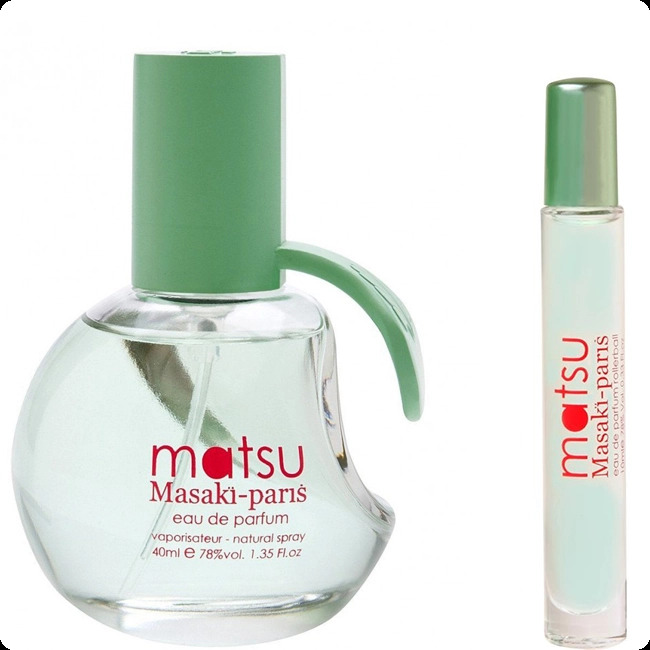 Masaki Matsushima Matsu Набор (парфюмерная вода (уценка) 40 мл + парфюмерная вода (уценка) 10 мл) для женщин