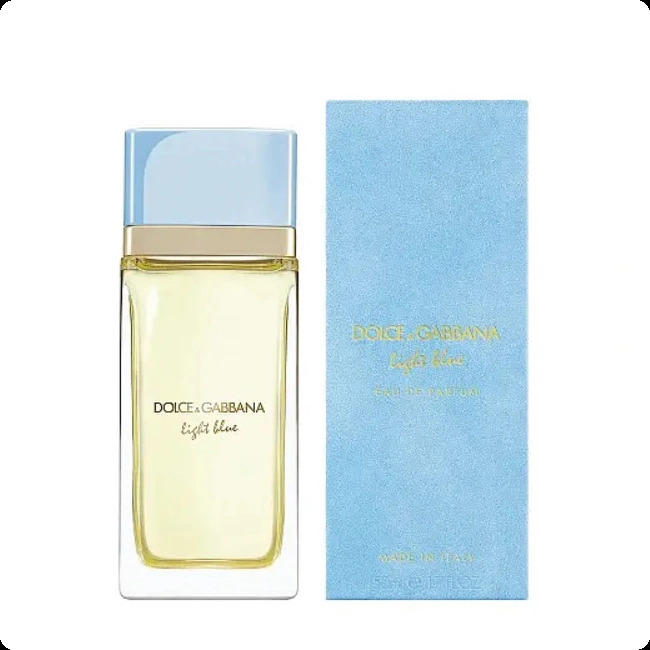 Dolce & Gabbana Light Blue EDP for Women Парфюмерная вода 50 мл для женщин
