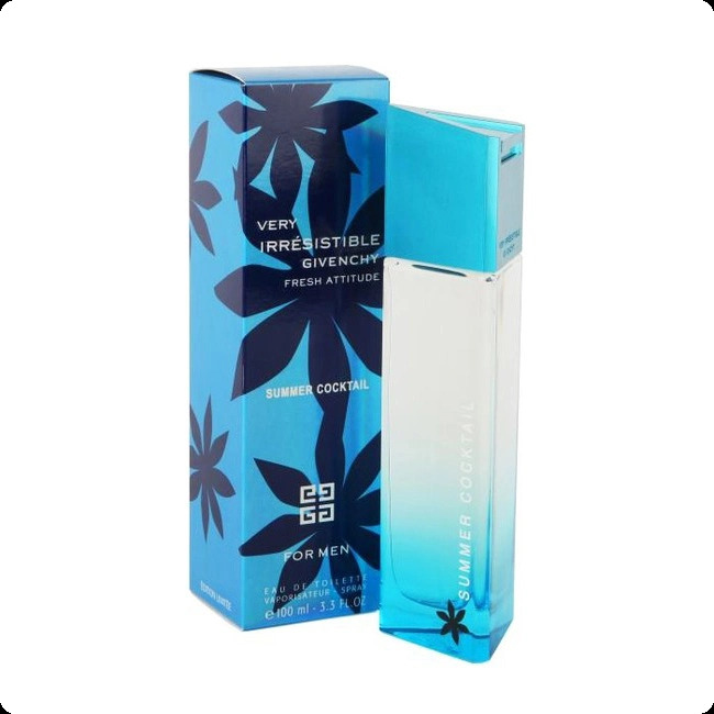 Живанши Вери иррезистибл фреш эттитьюд саммер коктейл для мужчин