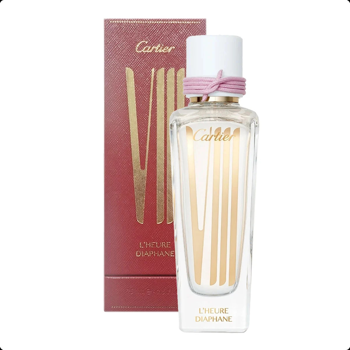Cartier L Heure Diaphane VIII Туалетная вода 75 мл для женщин