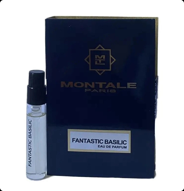 Миниатюра Montale Fantastic Basilic Парфюмерная вода 2 мл - пробник духов