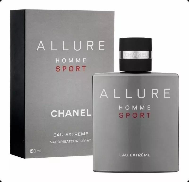 Chanel Allure Homme Sport Eau Extreme Парфюмерная вода 150 мл для мужчин