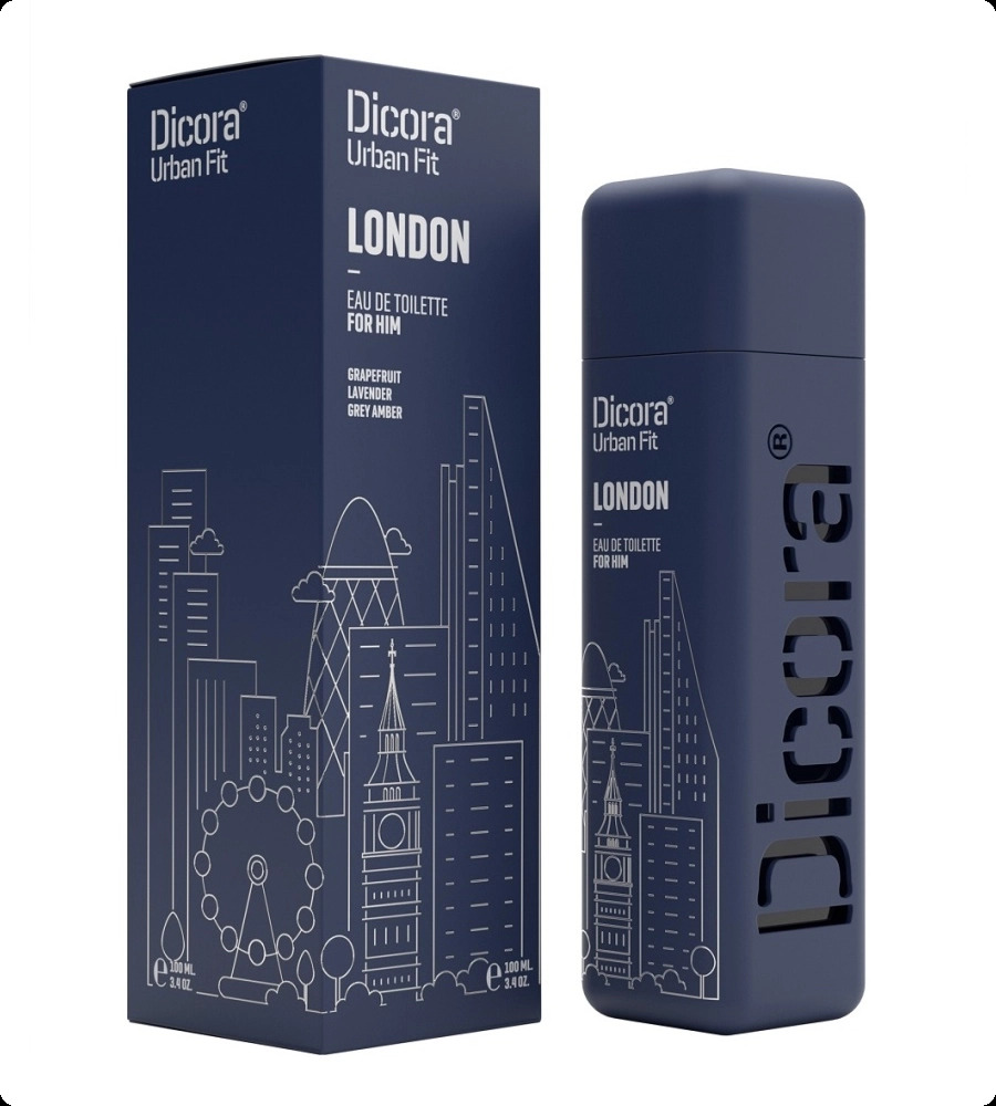 Дикора урбан фит Лондон для мужчин