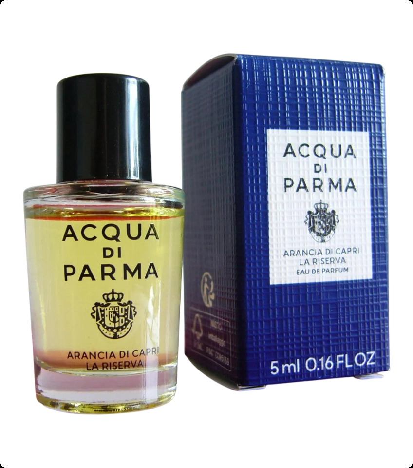 Миниатюра Acqua di Parma Arancia di Capri La Riserva Парфюмерная вода 5 мл - пробник духов