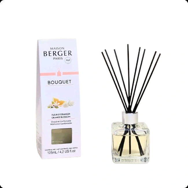 Maison Berger Orange Blossom Диффузор 125 мл для женщин и мужчин