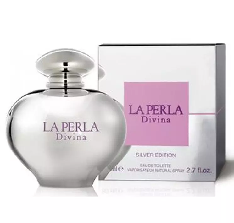 Ля перла. Туалетная вода la Perla Divina. Туалетная вода la Perla Divina Silver Edition. La Perla Divina for women EDT 80 ml. La Perla Divina (женские) 80ml парфюмерная вода.