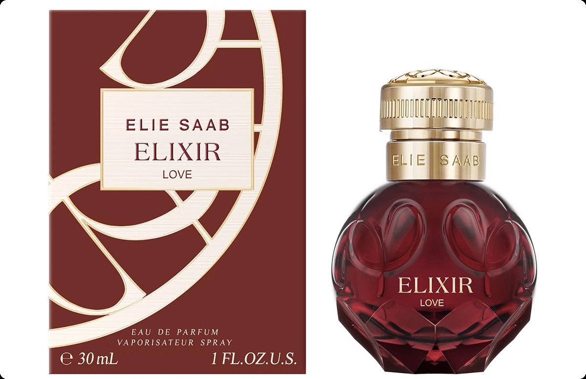 Elie Saab Elixir Love Парфюмерная вода 30 мл для женщин