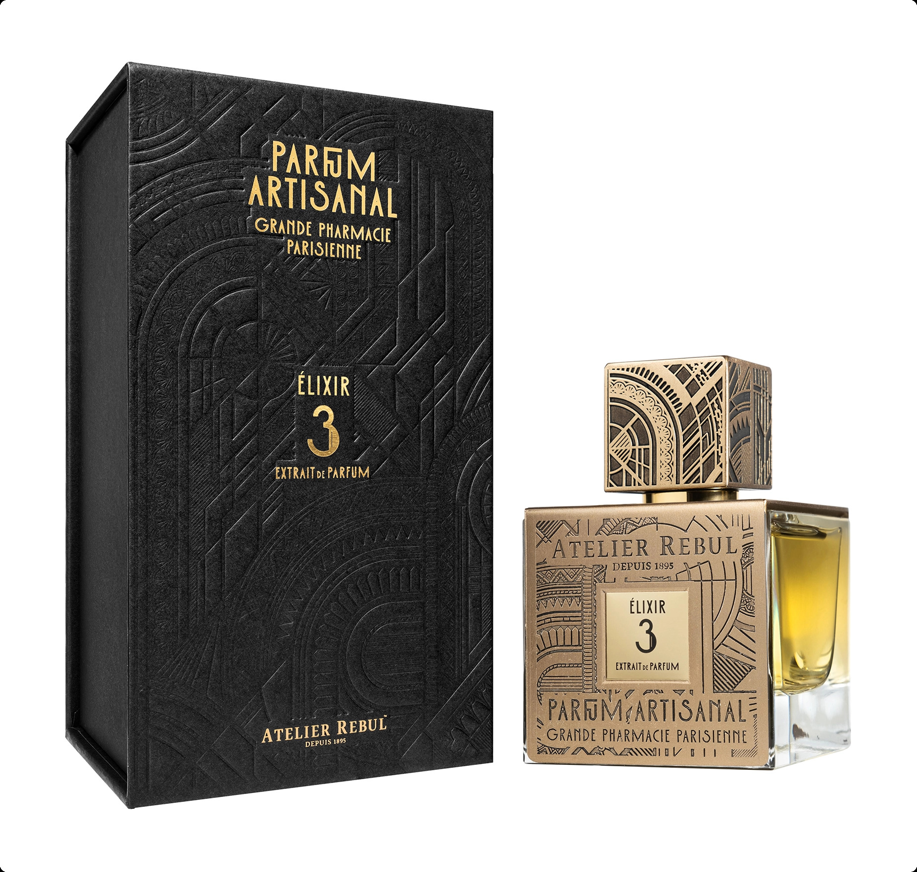Ателье ребул Парфюм артизанал эликсир 3 для женщин и мужчин