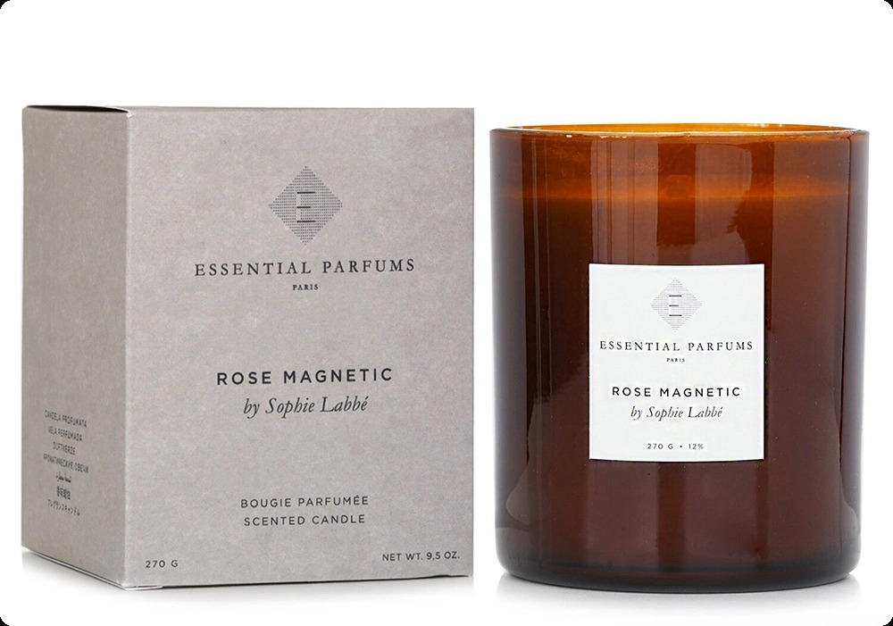 Essential Parfums Rose Magnetic Свеча 270 гр для женщин и мужчин