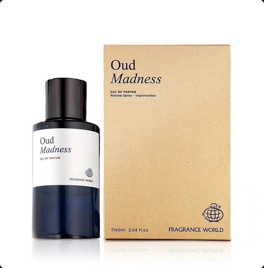 Фрагранс ворлд Уд мэднесс для женщин и мужчин