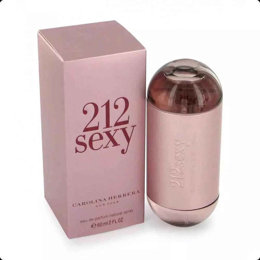 Carolina Herrera 212 Sexy Парфюмерная вода 60 мл для женщин