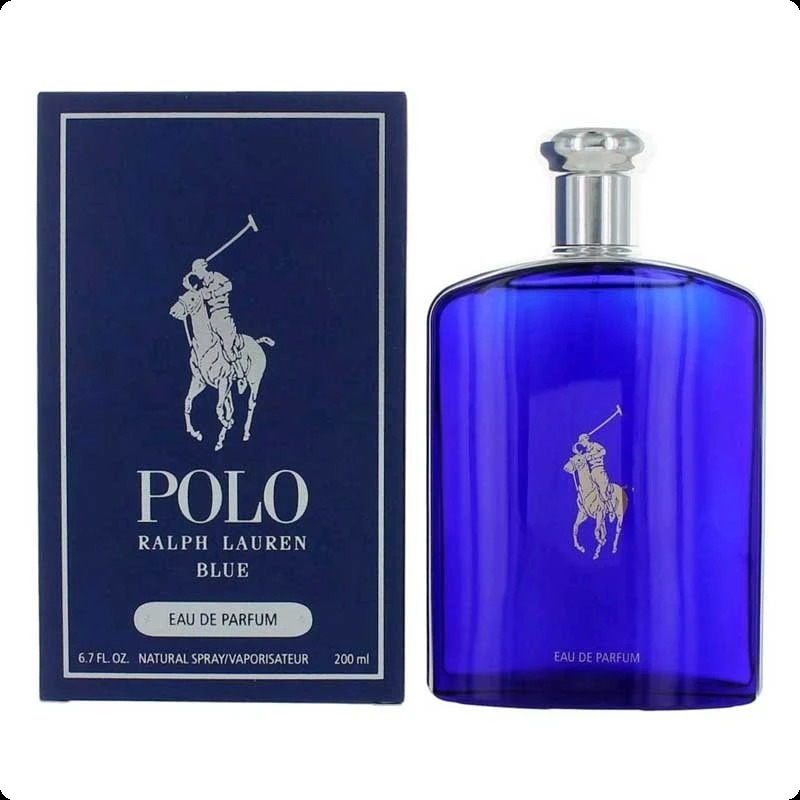 Ralph Lauren Polo Blue Eau de Parfum Парфюмерная вода 200 мл для мужчин