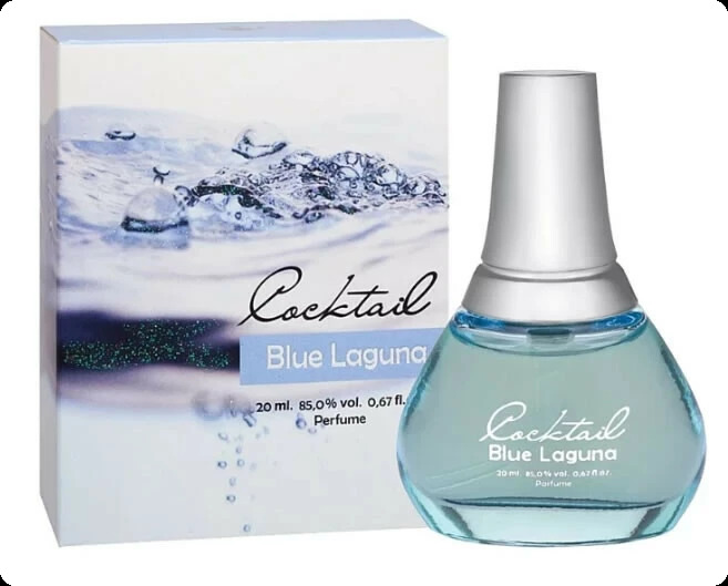 Эпл парфюм Коктейль голубая лагуна для женщин