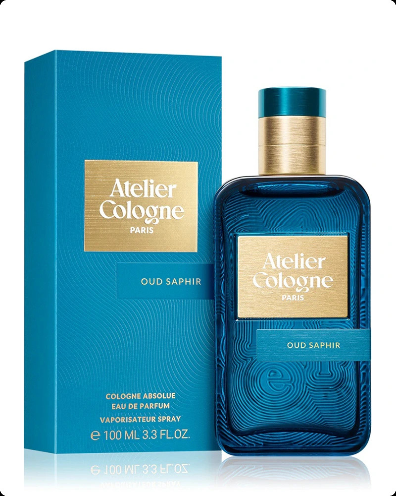 Atelier Cologne Oud Saphir Парфюмерная вода 100 мл для женщин и мужчин