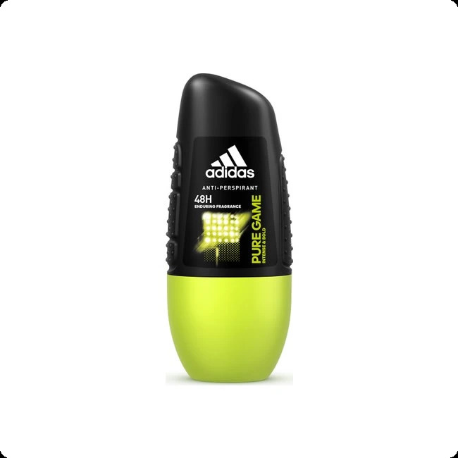 Adidas Pure Game Антиперспирант (роллер) 50 мл для мужчин