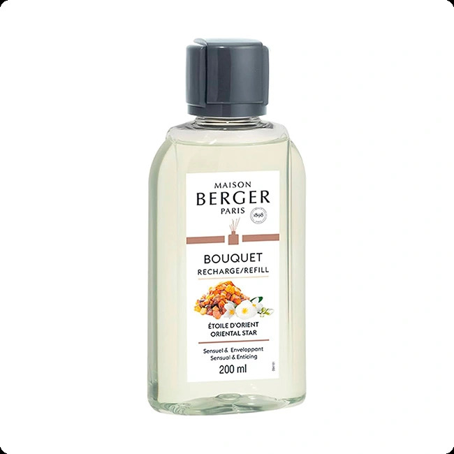 Maison Berger Oriental Star Диффузор (запаска) 200 мл для женщин и мужчин