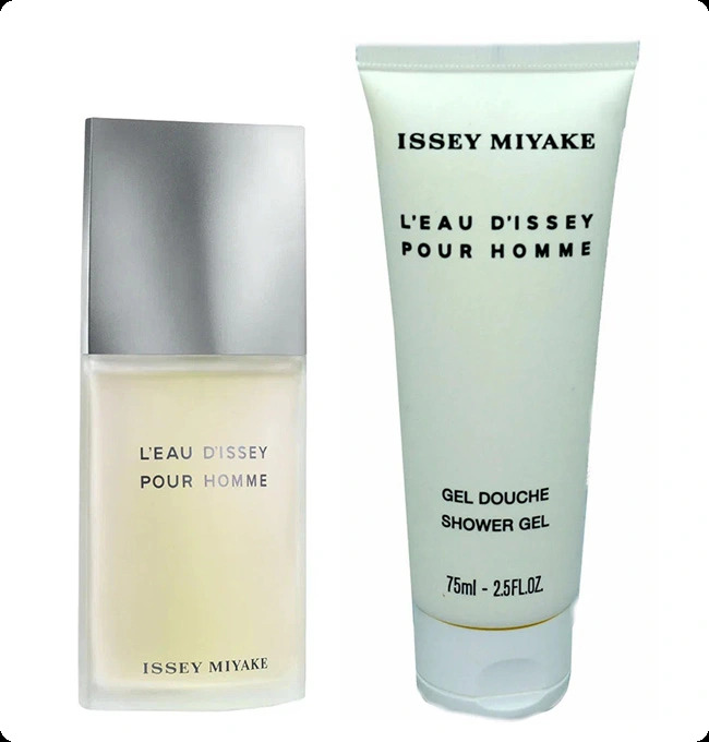 Issey Miyake L Eau D Issey Pour Homme Набор (туалетная вода 50 мл + гель для душа 75 мл) для мужчин