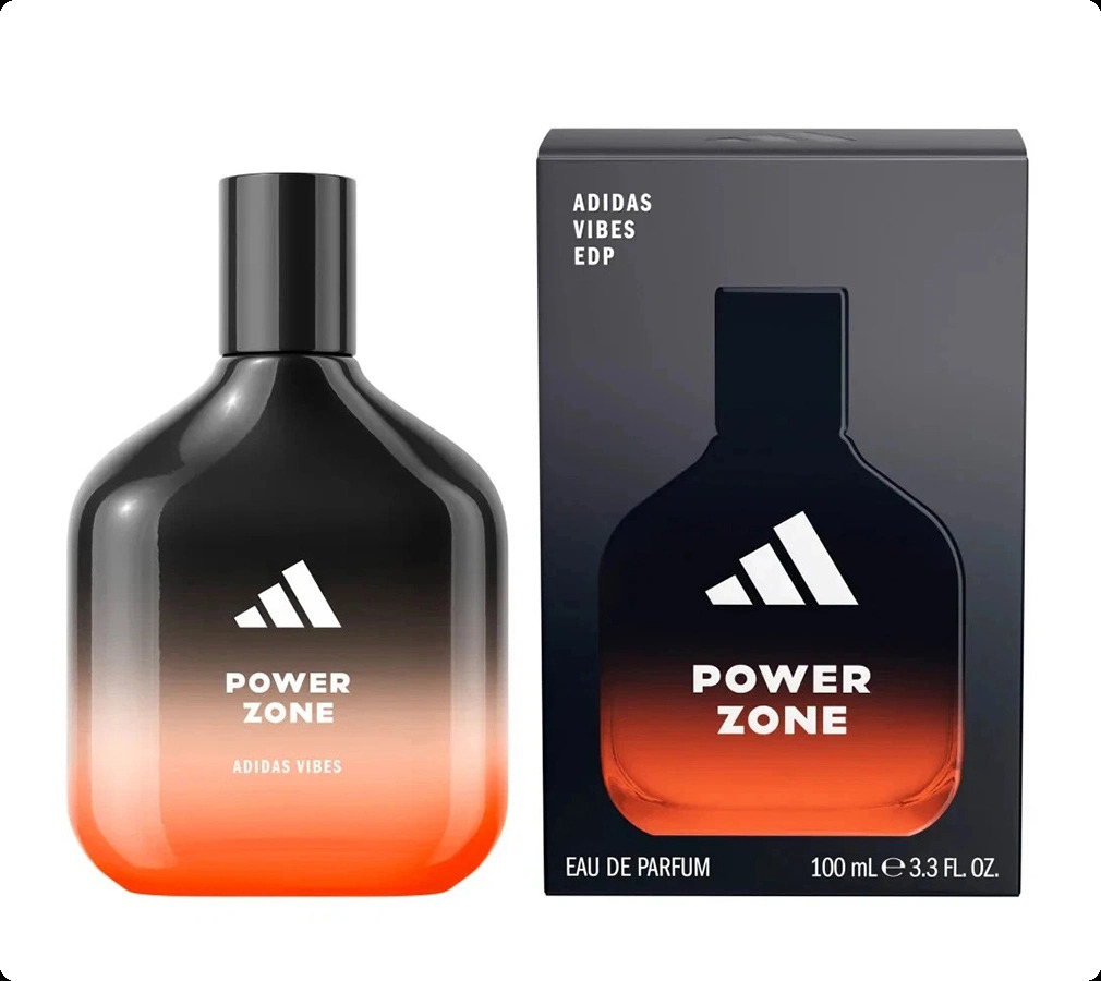 Adidas Power Zone Парфюмерная вода 100 мл для женщин и мужчин