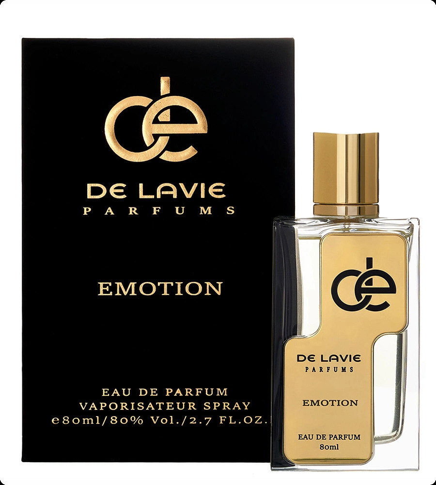 Де лави парфамс Эмоушн для женщин и мужчин