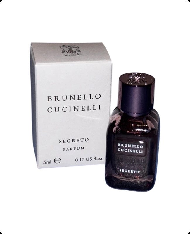 Миниатюра Brunello Cucinelli Segreto Духи 5 мл - пробник духов