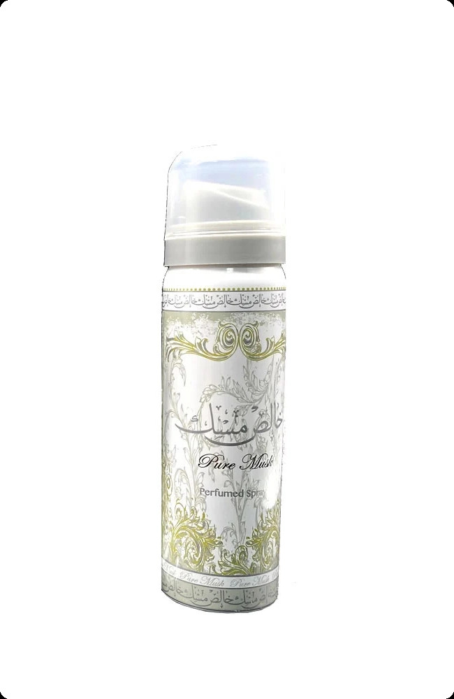 Lattafa Perfumes Pure Musk Дезодорант-спрей 50 мл для женщин и мужчин