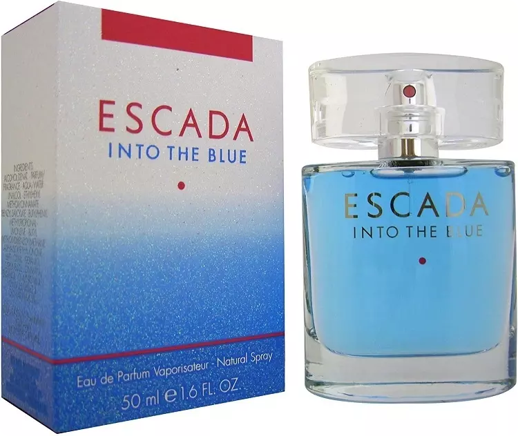 Escada into the discount blue