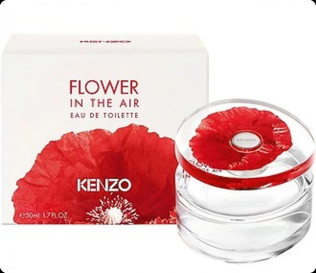Kenzo Flower In The Air Eau de Toilette Туалетная вода 50 мл для женщин