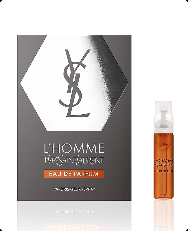 Миниатюра Yves Saint Laurent L Homme Eau de Parfum Парфюмерная вода 1.2 мл - пробник духов