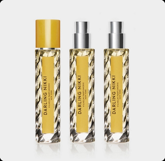 Vilhelm Parfumerie Darling Nikki Набор (парфюмерная вода 10 мл x 3 шт.) для женщин и мужчин
