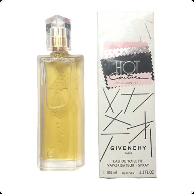 Givenchy Hot Couture Eau De Toilette Туалетная вода 100 мл для женщин