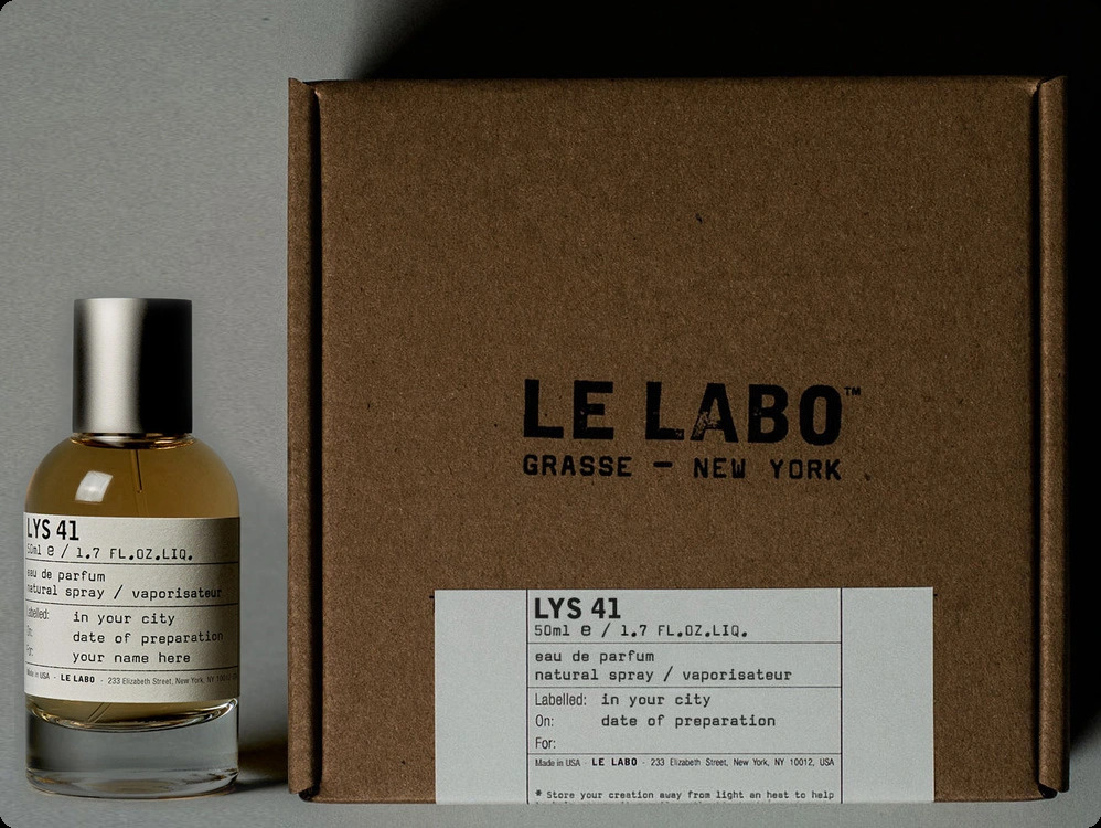 Le Labo Lys 41 Парфюмерная вода 50 мл для женщин