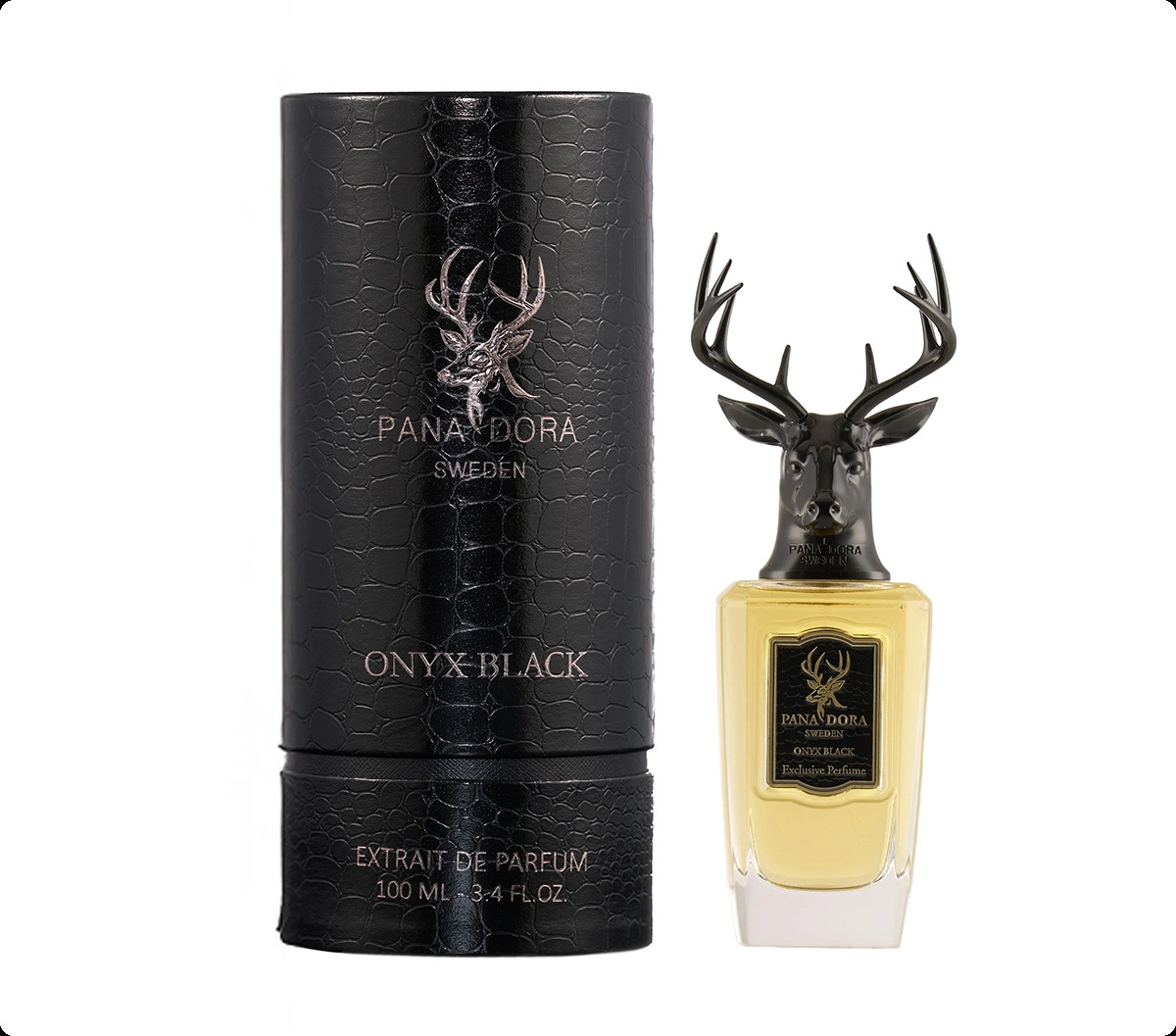 Пана дора Оникс блэк для женщин и мужчин