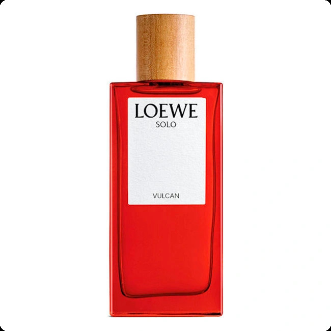 Loewe Solo Vulcan Парфюмерная вода (уценка) 100 мл для мужчин