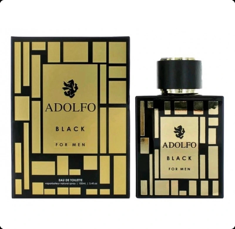Адольфо домингес Блэк для мужчин