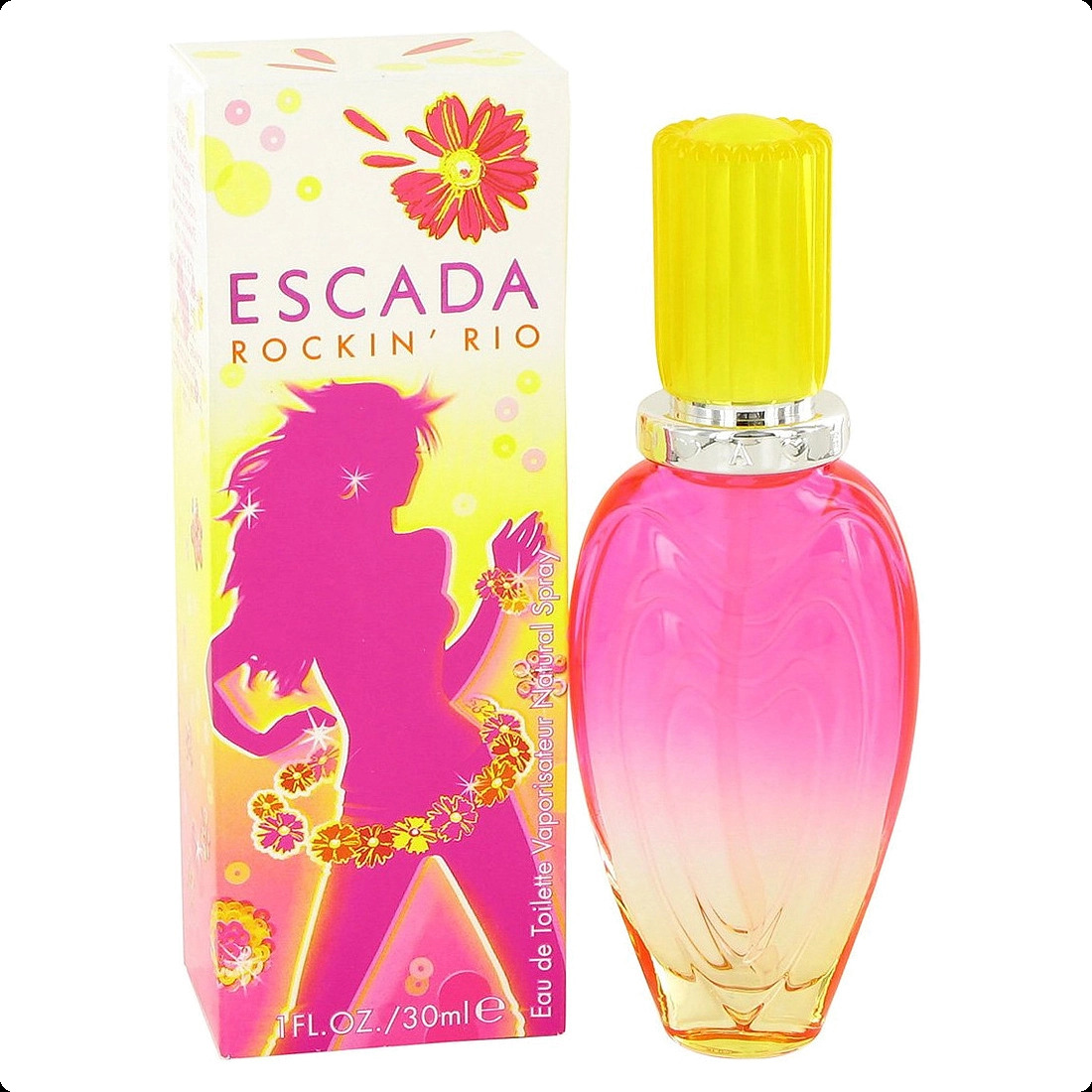 Escada Rockin Rio Туалетная вода 30 мл для женщин