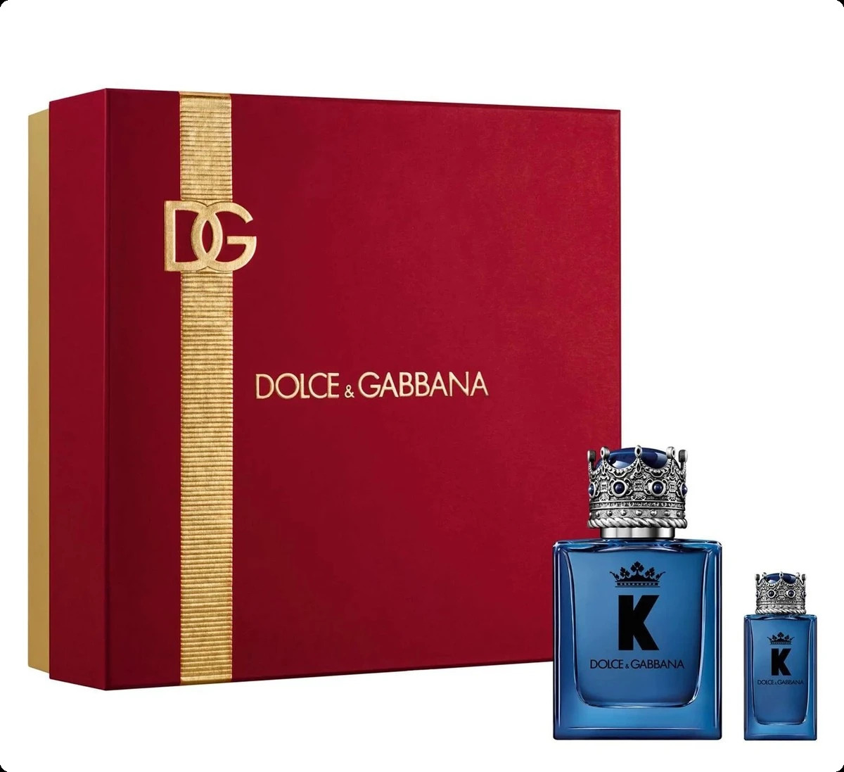 Dolce & Gabbana K Eau De Parfum Набор (парфюмерная вода 50 мл + парфюмерная вода 5 мл) для мужчин