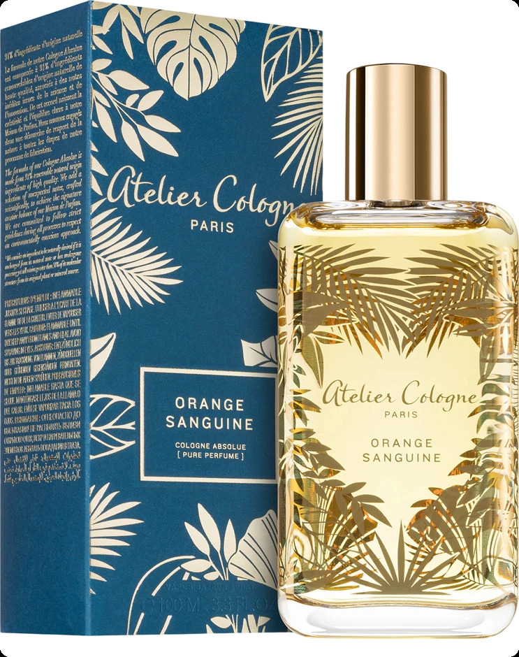 Atelier Cologne Orange Sanguine Парфюмерная вода 100 мл для женщин и мужчин