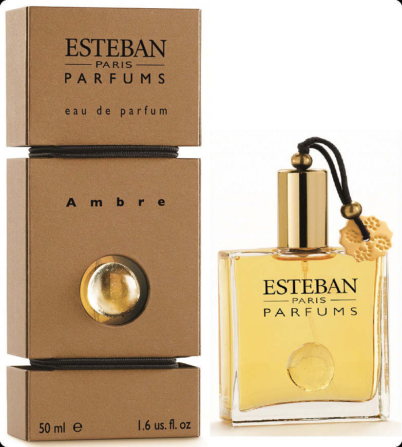 Эстебан Амбра парфюмерная вода для женщин