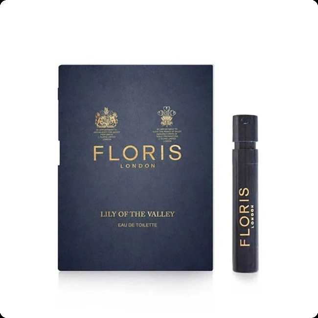 Миниатюра Floris Lily Of The Valley Туалетная вода 2 мл - пробник духов